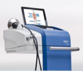 Apparecchio per onde d'urto focali utilizzato nello studio di fisioterapia Kinesofia ad Arquata Scrivia